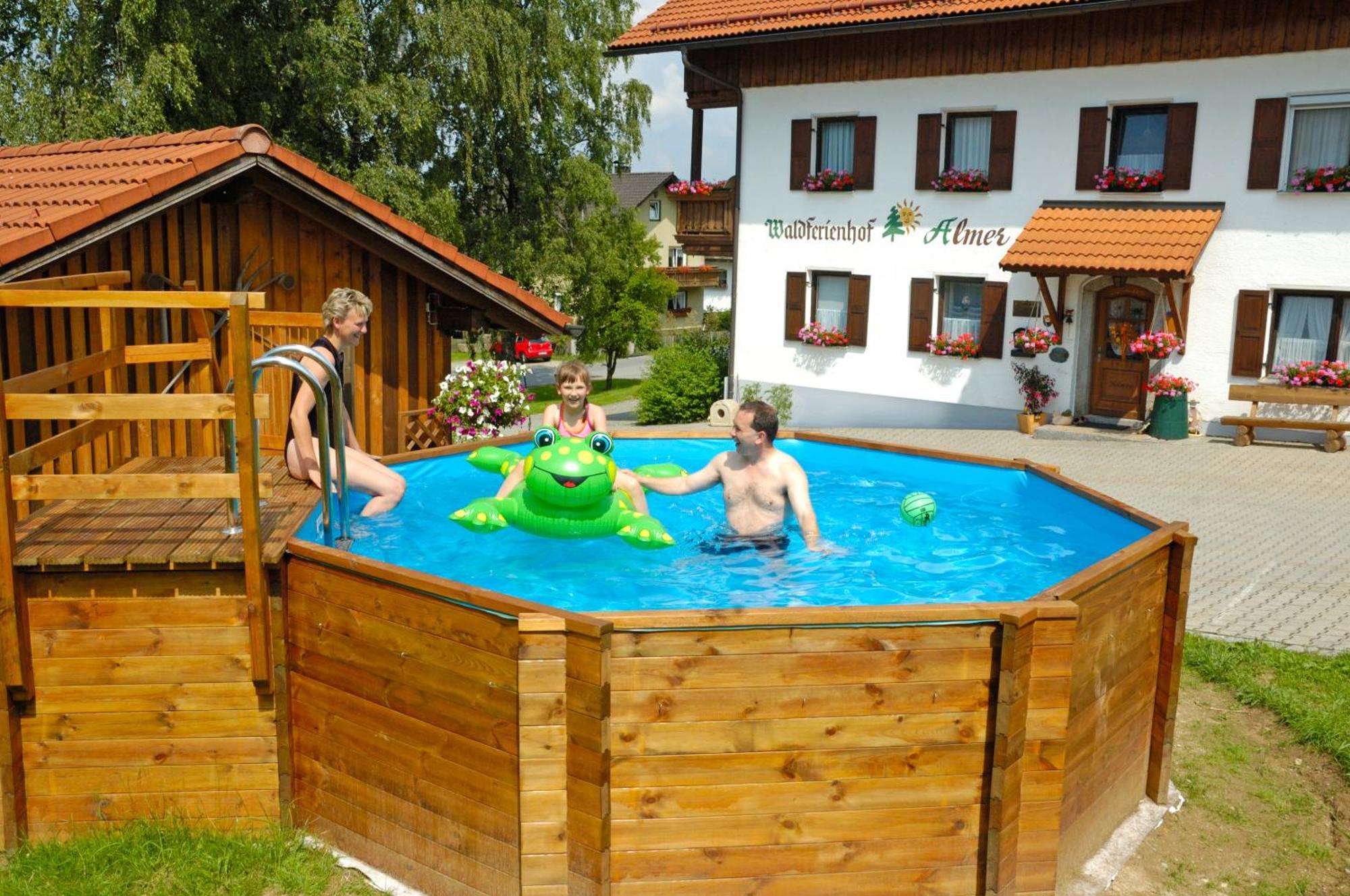 Almerhof - Waldferienhof Almer Zwiesel Exteriör bild