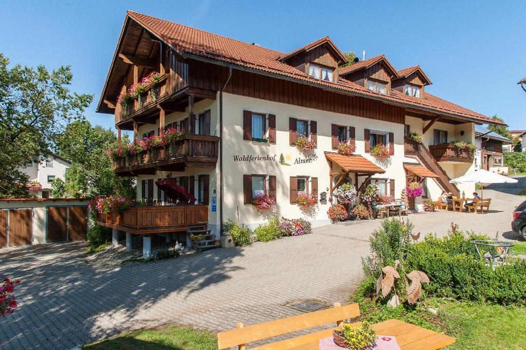 Almerhof - Waldferienhof Almer Zwiesel Exteriör bild